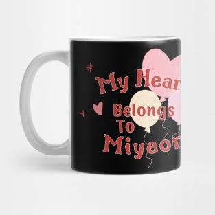 My Heart Belongs To Miyeon (G)I-dle Mug